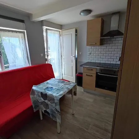 Apartmán Studio Calme 4 Pers, 500m Mer, Terrasse, Parking Prive, Wifi Berck