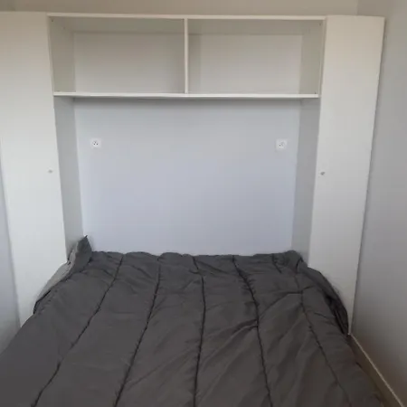Apartmán Studio Calme 4 Pers, 500m Mer, Terrasse, Parking Prive, Wifi *
