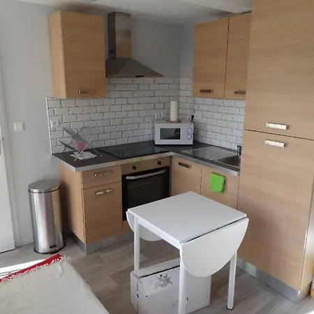 Studio Calme 4 Pers, 500m Mer, Terrasse, Parking Prive, Wifi Apartmán