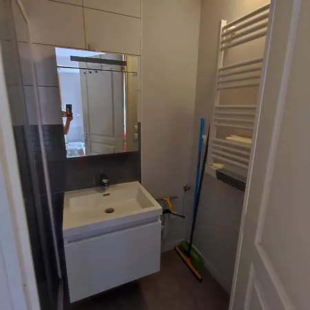 Apartmán Studio Calme 4 Pers, 500m Mer, Terrasse, Parking Prive, Wifi