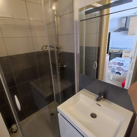 Studio Calme 4 Pers, 500m Mer, Terrasse, Parking Prive, Wifi Apartmán Berck